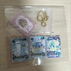 アイカツ！　びっくらたまご　ブルーステージコーデ　霧矢あおい　クールカード