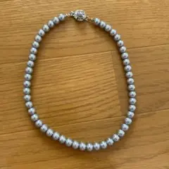 シルバー　ネックレス