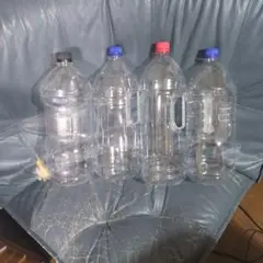 空ボトル 4L ハンドル付き 4本セットのサムネイル