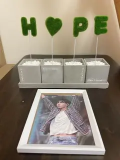 BTS アーティストメイド J-HOPE 防弾少年団 新品未使用 2025年最新】bts artist made j-hopeの人気アイテム - メルカリ