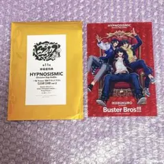 ヒプマイ ヒプムビ 特典 クリアカード イケブクロ BusterBros!!!