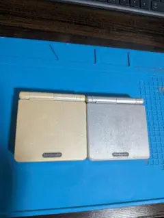 た*ー様 【ジャンク品】ゲームボーイアドバンスSP 2台セット