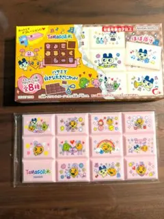 【正規品】たまごっちちょこブロックシール めめっち