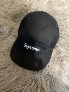 Supreme ブラックキャップ