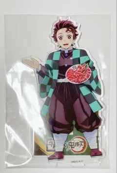 鬼滅の刃 牛角コラボ 竈門炭治郎 アクスタ 【新品定価／匿名配送】