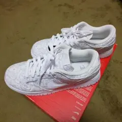 W NIKE DUNK LOW ESS 27.5センチ ペイズリー総柄