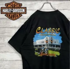 XL USA製 ハーレーダビッドソン Tシャツ 半袖 両面プリント 古着
