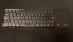 折り畳みキーボード 日本語