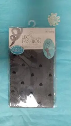 チュチュアンナ ハート柄 ハイソックス