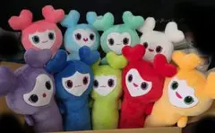 TWICE LOVELYS　のびふにゃBIG　ぬいぐるみ