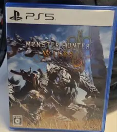 MONSTER HUNTER WILDS PS5