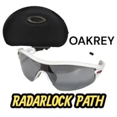 【美品】OAKLEY RADAR LOCK PATHサングラス ケース付き