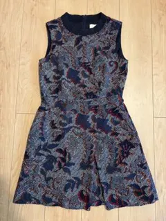 大幅値下げ⭐︎TORY BURCH ノースリーブツイードワンピースのサムネイル