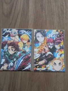 鬼滅の刃　無限列車編映画特典２枚セット　煉獄杏寿郎