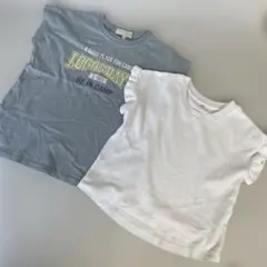 Tシャツ２枚セット 130サイズ