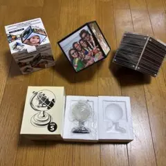 送料込み☆写真立て　ガラス地球儀　即購入OK