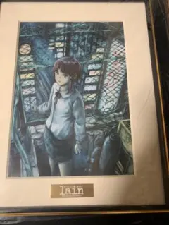 serial experiments lain DMMスクラッチA賞 - メルカリ