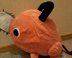 [タグ日焼け、圧縮してました]チェンソーマン ポチタBIGぬいぐるみ
