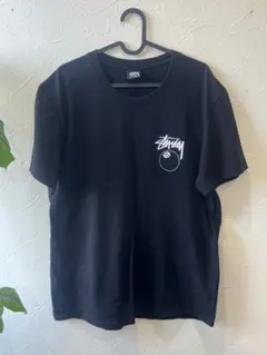 STUSSY 8 BALL PLDG DYED TEE Lサイズ ブラックのサムネイル