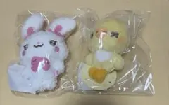 hearts2hearts ユハ ぬいぐるみ ハキュハ キーリング - メルカリ