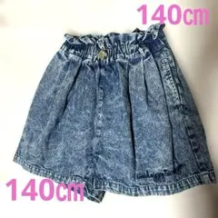 ショーパン　デニム140㎝★ Ricca ricca　リッカリッカ　美品♡