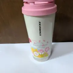 新品!STARBUCKS 日本限定 桜デザイン タンブラー