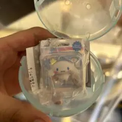 サンリオキャラクターズ パッケージミニチュアコレクション シナモロール