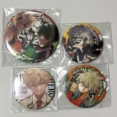 【まとめ売り】僕のヒーローアカデミア 爆豪勝己 原画 缶バッジ セット