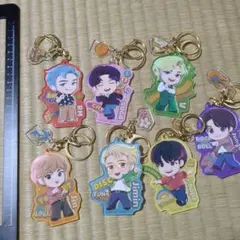 BTS　アクリルキーホルダー7枚セット