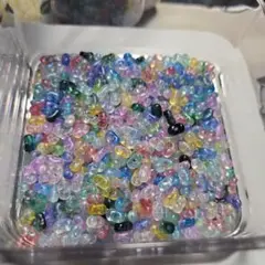 ピーナッツビーズ３０gミックスセット