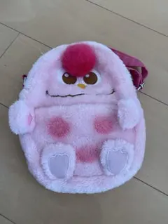 モッピー ショルダーバッグ ピンク USJ ユニバ