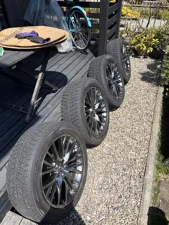 美品 レクサス純正 20系 NX 極上イボ付き スタッドレス 235/50R20
