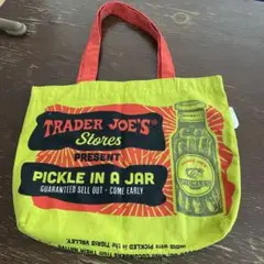 TRADER JOE'S ピクルス エコバッグ