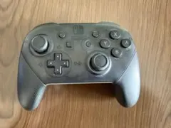 Nintendo Switch プロコン 純正 ジャンク品　箱なし