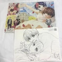 希少 あやかし緋扇 複製原画 くまがい杏子 サイン シリアルナンバー付き 希少 あやかし緋扇 複製原画 くまがい杏子 サイン シリアルナンバー
