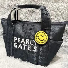 <美品>パーリーゲイツ　カートバック　ロッカーバック　PG is PG ネイビーのサムネイル