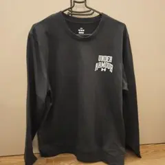 UNDER ARMOUR ブラック 長袖カットソー XL