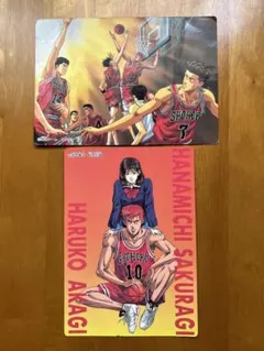 スラムダンク ジャンボカード SLAMDUNK ジャンボカードダス 2枚セット