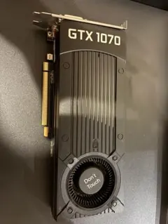 NVIDIA GeForce GTX 1070 グラフィックボード 本体のサムネイル