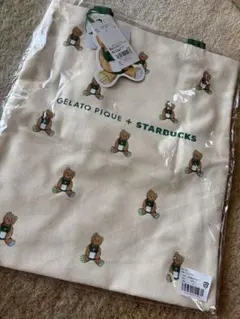 スタバ×ジェラピケ　トート
