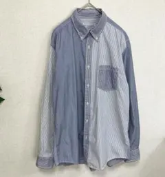 UNIVERSITY OF OXFORD ストライプシャツ L