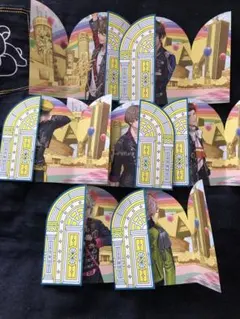 うたプリ expo コメントカード HE★VENS ヘヴンズ 箔押し
