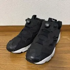 銳跑 充氣鞋 26.5公分 黑 運動鞋 Reebok