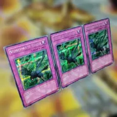 遊戯王 英語版 イタクァの暴風 シークレット 3枚