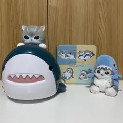 猫*呼様 mofusand サメにゃん