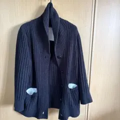 Joël Robuchon & gelato pique 黒カーディガン