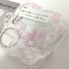 サンリオキャラクターズさくらマジック アクリルカラビナ マイメロ‪×2