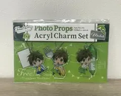 Free! ハイスピード 橘真琴 アクリルバッジ ネームプレート ココス