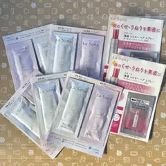 La Sana シャンプー トリートメント 補修美容液 サンプルセット