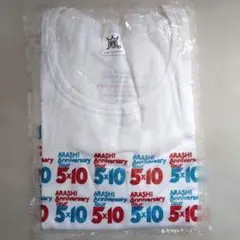 嵐 ARASHI Anniversary Tour 5×10 Tシャツ